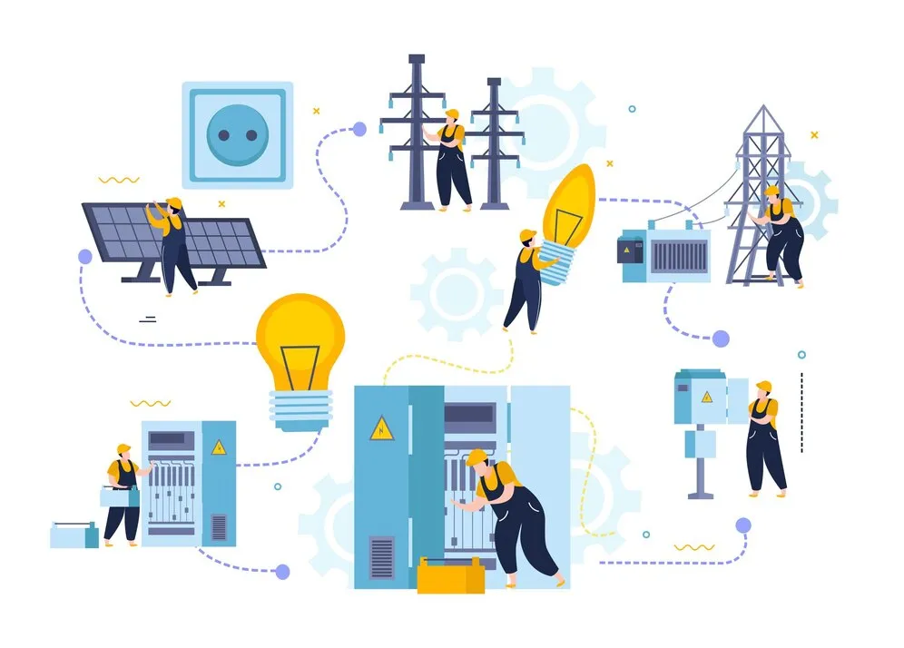 Electrical Illustration